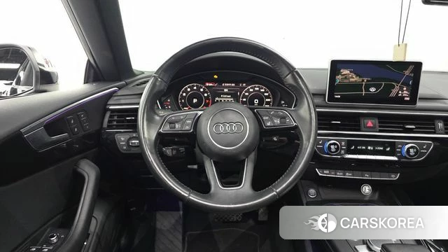 Audi A5 (F5) 2019 Черный из Кореи, фото 3