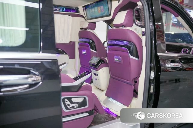 Mercedes-Benz Vito 2026 Черный из Китая, фото 3