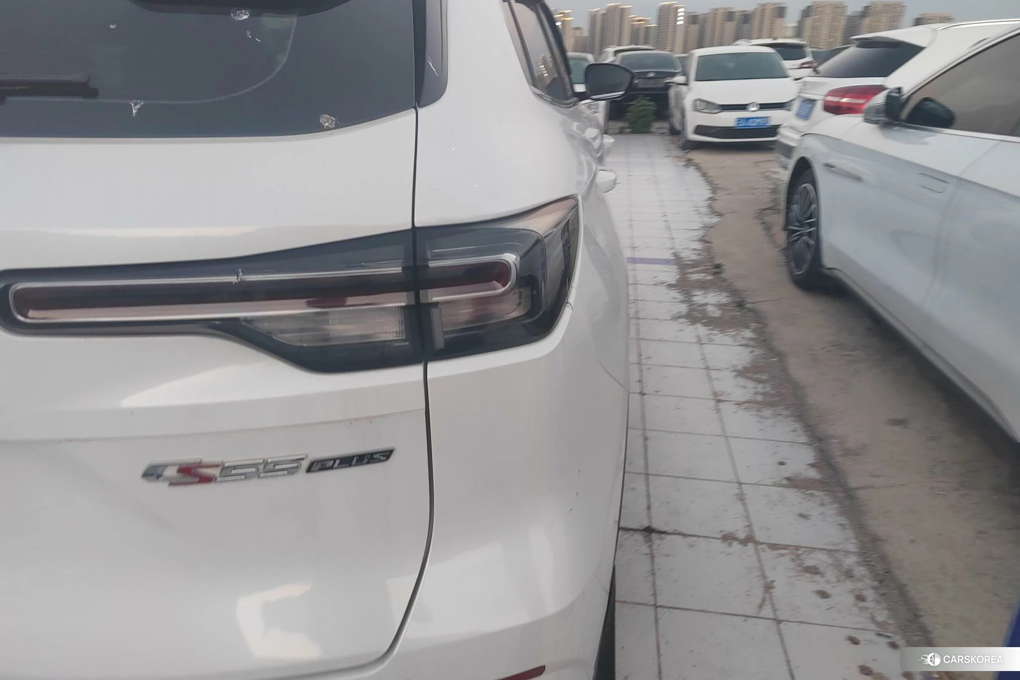 Chang'an CS55 PLUS 2021 Белый из Китая, фото 3