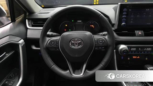 Toyota RAV4 5th Generation 2019 Белый из Кореи, фото 3