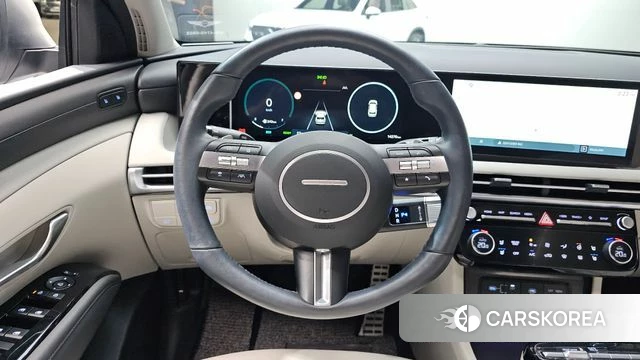 Hyundai The New Tucson Hybrid (NX4) 2025 Белый из Кореи, фото 3
