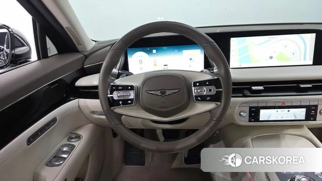 Genesis G90 (RS4) 2023 Черный из Кореи, фото 3
