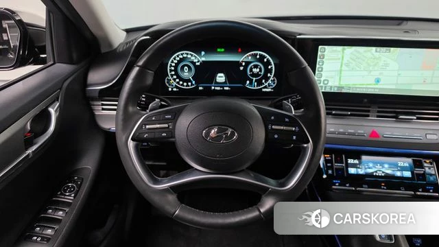 Hyundai The New Grandeur IG 2022 Черный из Кореи, фото 3