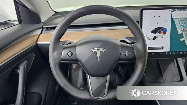 Tesla Model 3 2021 Белый из Кореи, фото 3