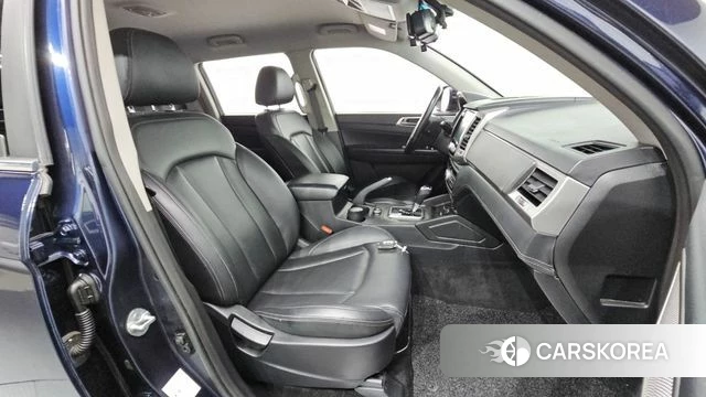 Ssangyong Rexton Sports 2018 Синий из Кореи, фото 3