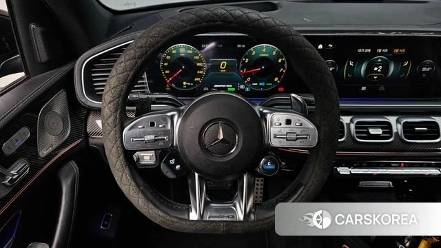 Mercedes-Benz GLE-Class W167 2023 Черный из Кореи, фото 3