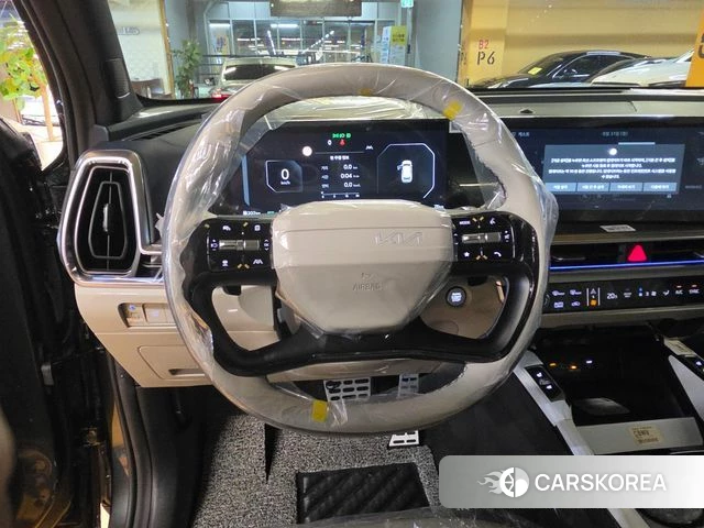 Kia The New Sorento 4th Generation 2026 Серый из Кореи, фото 3