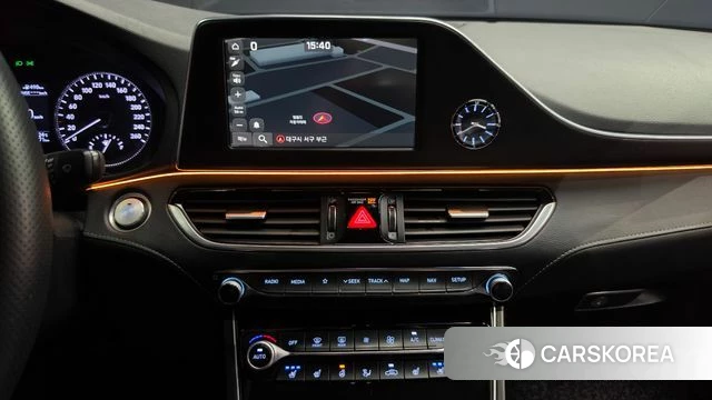 Hyundai Grandeur IG 2019 Белый из Кореи, фото 3