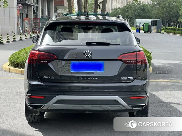 Volkswagen Tayron 2022 Черный из Китая, фото 3