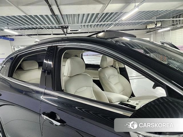 Hyundai The New Grandeur IG Hybrid 2021 Серый из Кореи, фото 3