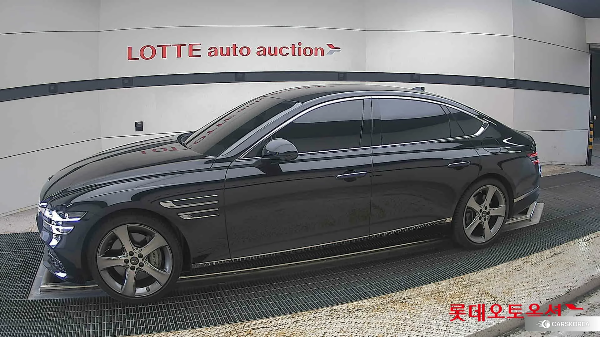 Hyundai G80 id 4989998 из Кореи 3