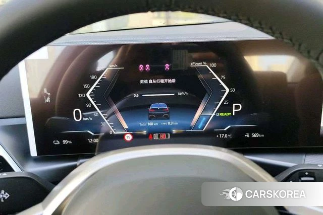 BMW i3 2026 Черный из Китая, фото 3