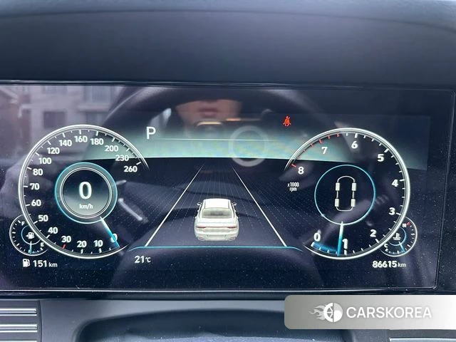 Hyundai The New Grandeur IG 2019 Черный из Кореи, фото 3