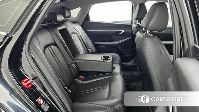 Hyundai Sonata (DN8) 2021 Черный из Кореи, фото 3