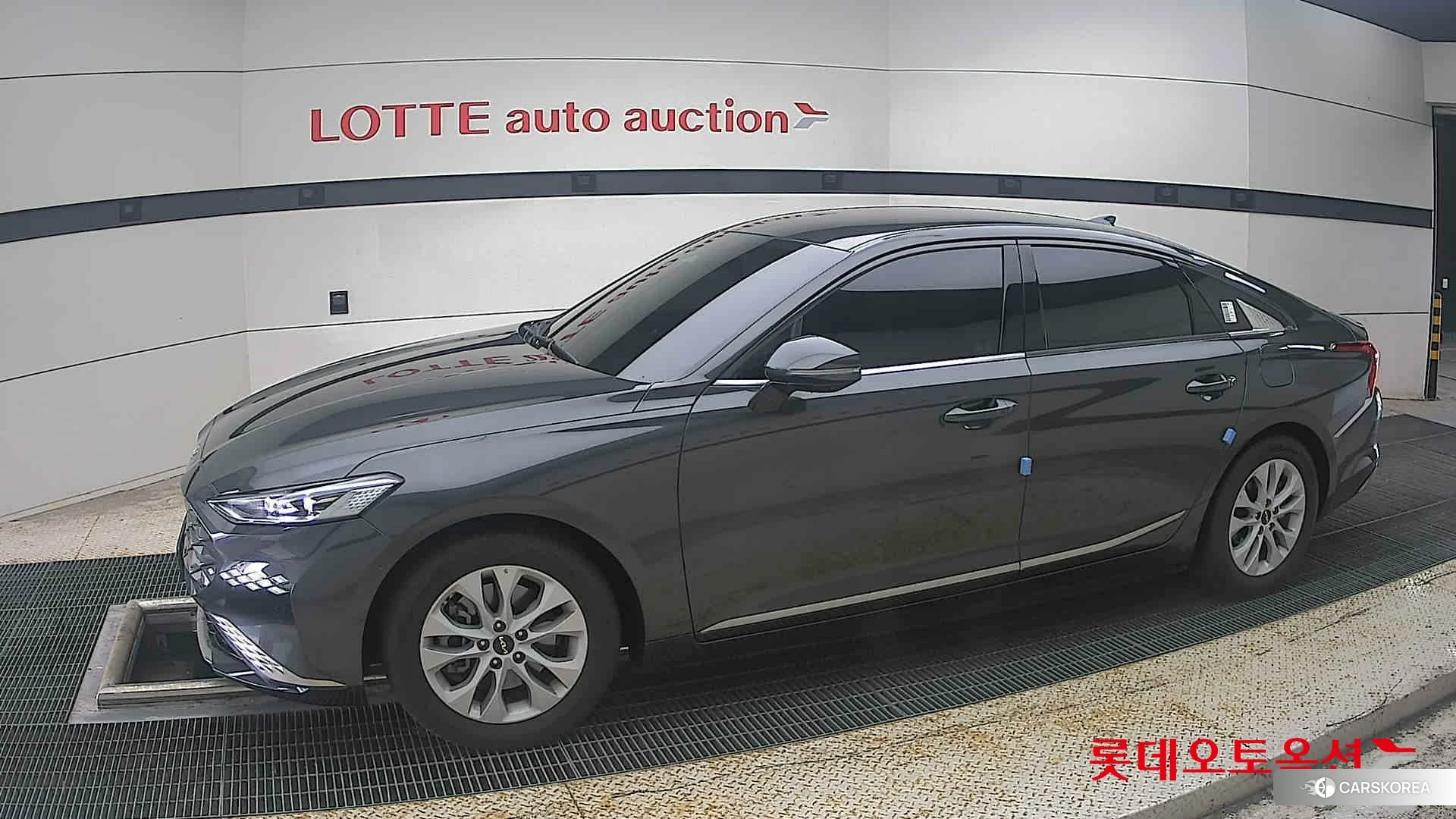 Kia K8 2023 Interstellagray из Кореи, фото 3