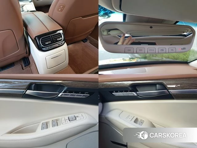 Genesis G90 2019 Черный из Кореи, фото 3