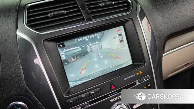 Ford Explorer 2018 Белый из Кореи, фото 3