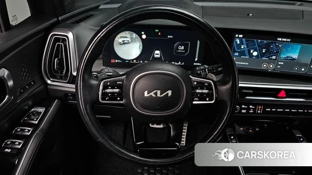 Kia The New Sorento 4th Generation 2024 Серый из Кореи, фото 3