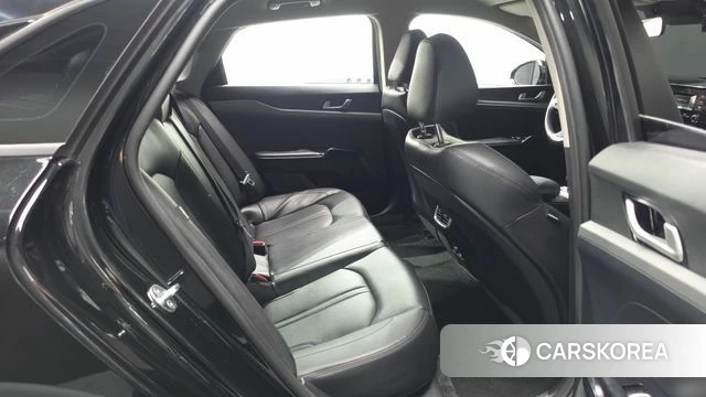 Kia K5 3rd generation 2022 Черный из Кореи, фото 3