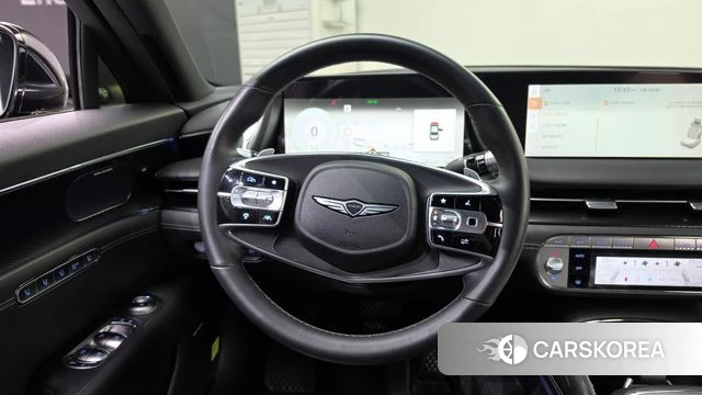 Genesis G90 (RS4) 2022 Черный из Кореи, фото 3