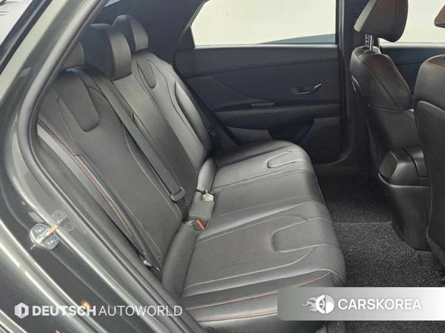 Hyundai Avante (CN7) 2021 Серый из Кореи, фото 3