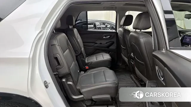 Chevrolet (GM Daewoo) Traverse 2020 Белый из Кореи, фото 3