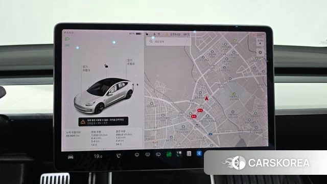 Tesla Model 3 2020 Белый из Кореи, фото 3