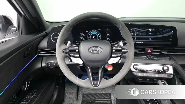 Hyundai Avante (CN7) 2021 Белый из Кореи, фото 3