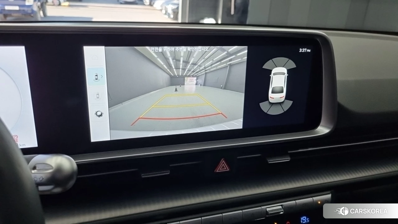 Hyundai Ionic 6 2024 Белый из Кореи, фото 3