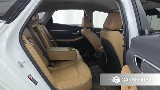 Hyundai Sonata (DN8) 2019 Белый из Кореи, фото 3