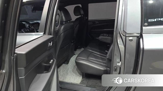 Ssangyong The New Rexton Sport 2022 Серый из Кореи, фото 3