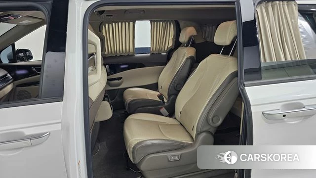 Kia Carnival 4th generation 2021 Белый из Кореи, фото 3