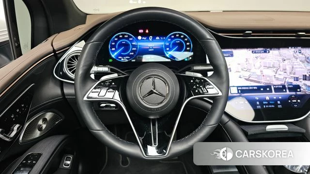 Mercedes-Benz EQS SUV X296 2025 Белый из Кореи, фото 3