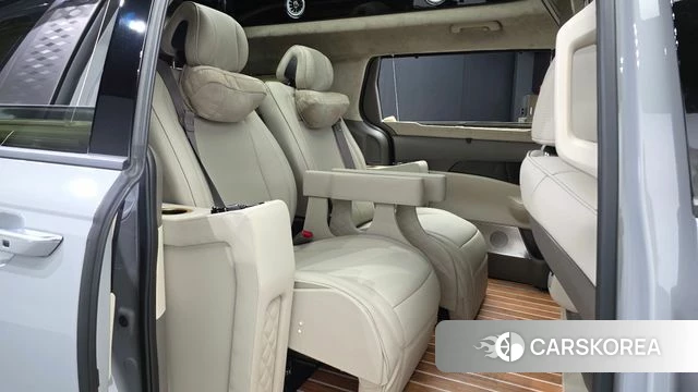 Kia The New Carnival 4th Generation 2023 Серый из Кореи, фото 3