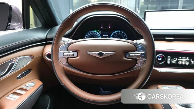 Genesis GV70 2022 Серый из Кореи, фото 3