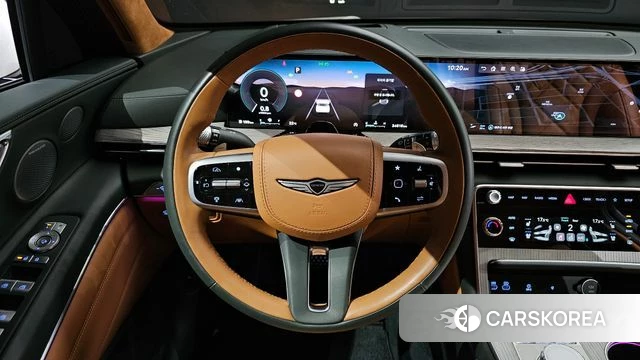 Genesis GV80 2024 Белый из Кореи, фото 3