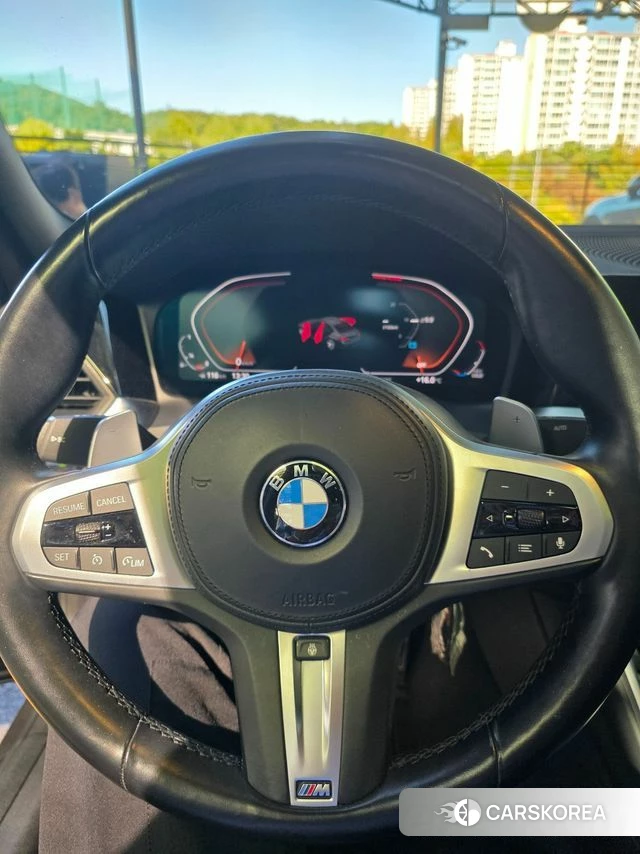 BMW 3 Series (G20) 2022 Серый из Кореи, фото 3