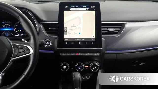 Renault Korea (Samsung) XM3 2022 Черный из Кореи, фото 3