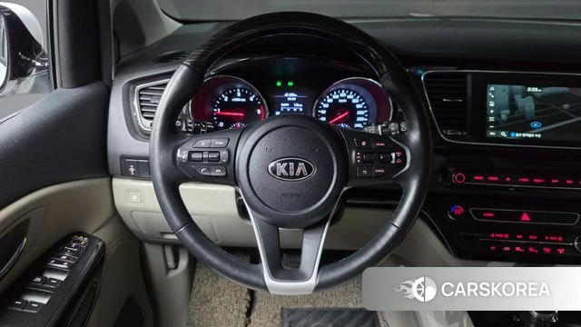 Kia The New Carnival 2019 Белый из Кореи, фото 3