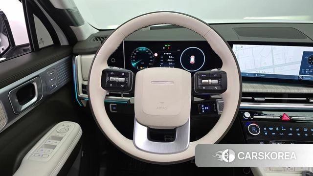 Hyundai Santa Fe (MX5) 2024 Белый из Кореи, фото 3