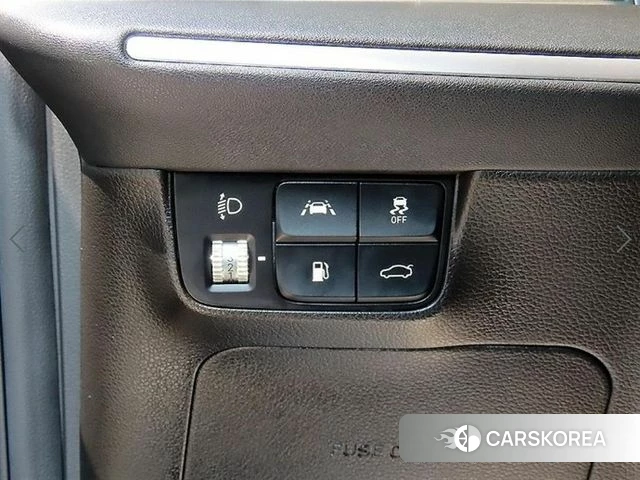 Hyundai The New Grandeur IG Hybrid 2021 Серый из Кореи, фото 3