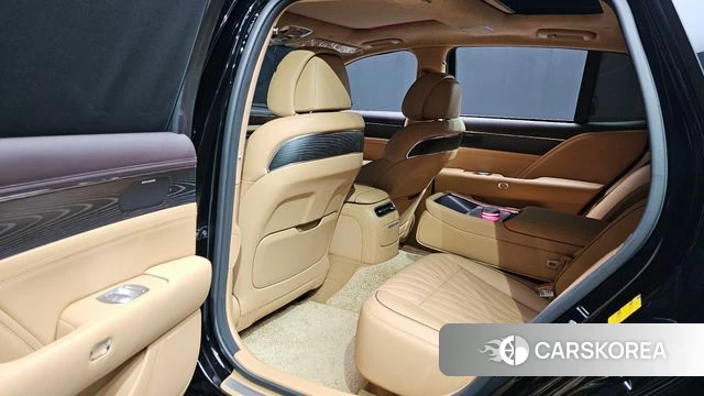 Genesis G90 (RS4) 2022 Черный из Кореи, фото 4