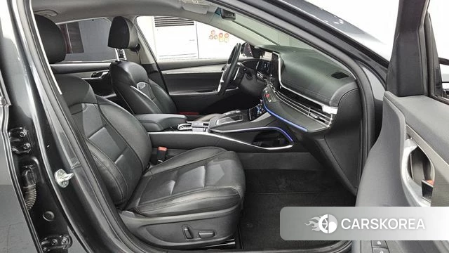 Hyundai The New Grandeur IG 2022 Серый из Кореи, фото 3
