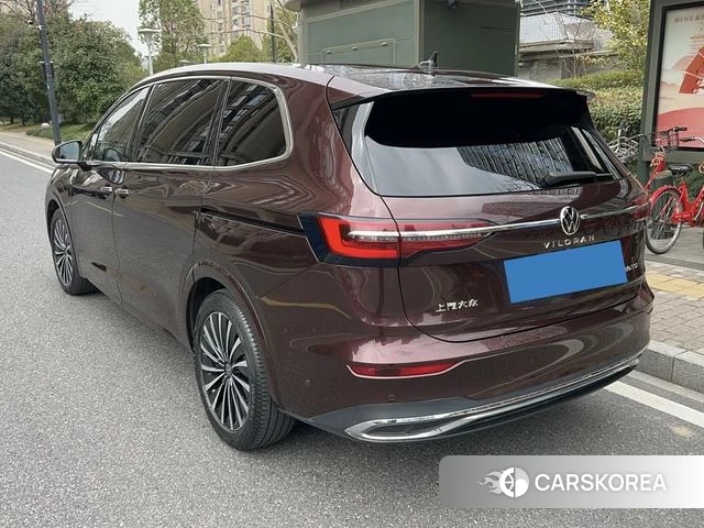 Volkswagen Viloran 2021 Красный из Китая, фото 3