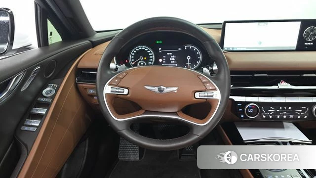 Genesis G80 (RG3) 2023 Белый из Кореи, фото 3
