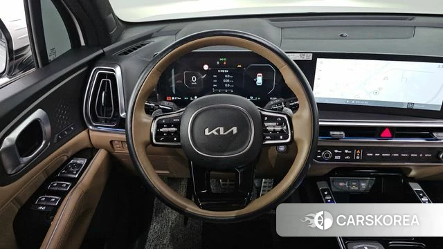 Kia The New Sorento 4th Generation 2024 Белый из Кореи, фото 3