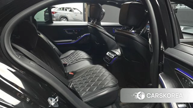 Mercedes-Benz S-Class W223 2022 Черный из Кореи, фото 4
