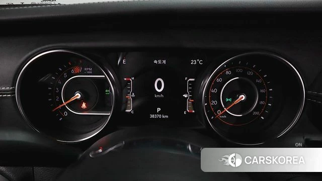 Jeep Wrangler (JL) 2023 Белый из Кореи, фото 3