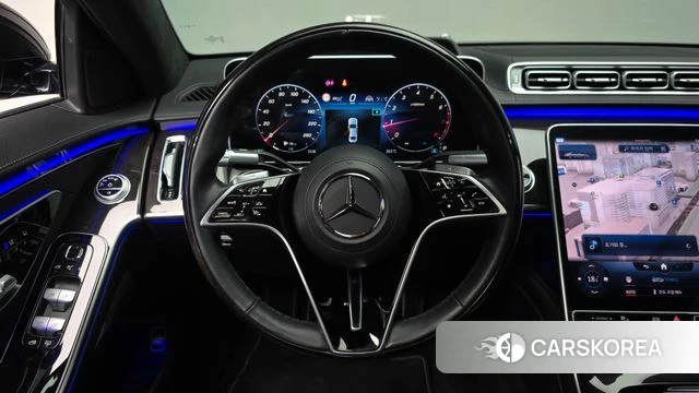 Mercedes-Benz S-Class W223 2021 Черный из Кореи, фото 3