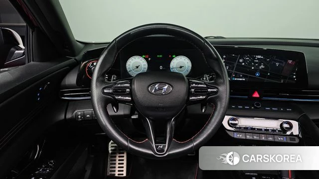 Hyundai Avante (CN7) 2020 Красный из Кореи, фото 3